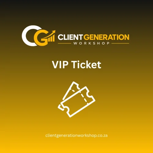 VIP Ticket