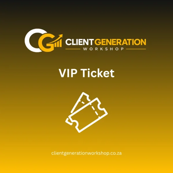 VIP Ticket